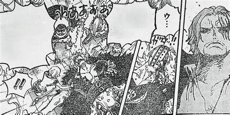 One Piece Chapter 1079 Spoilers Tease A Battle Between Kid And Shanks