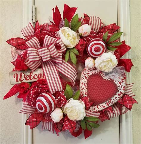 Nice 40 Awesome Front Door Ideas For Valentine More At