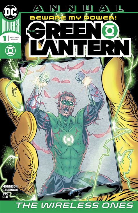 Green Lantern Annual 1 Review — Major Spoilers — Comic