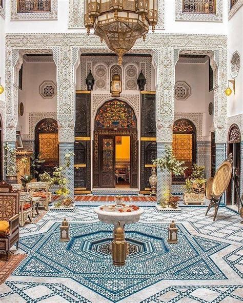 Moroccan Riad Morrocan Decor Moroccan Homes Moroccan Interiors
