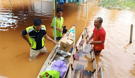 Pp Kagama Salurkan Bantuan Untuk Warga Korban Bencana Sulbar Kalsel