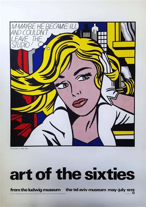 Roy Lichtenstein Art Of The Sixties At 1stdibs Art Of The Sixties
