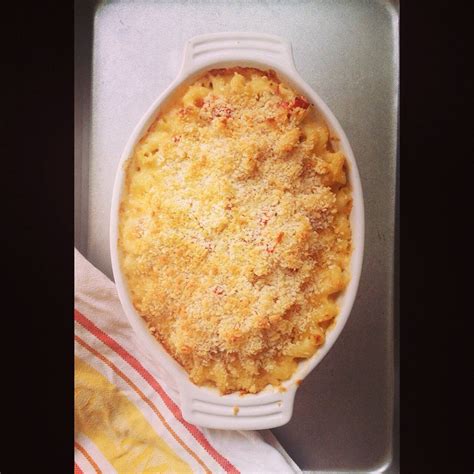 Barefoot Contessa Lobster Mac And Cheese Baked In The South Recipe