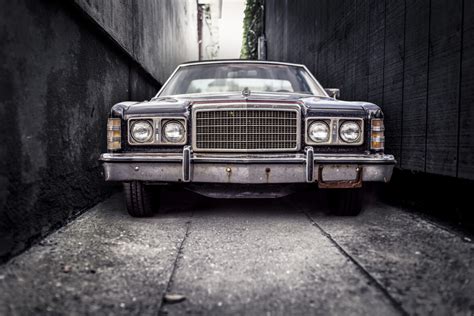 Gangster Car Royalty Free Hd Stock Photo And Image