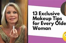 women makeup older tips look