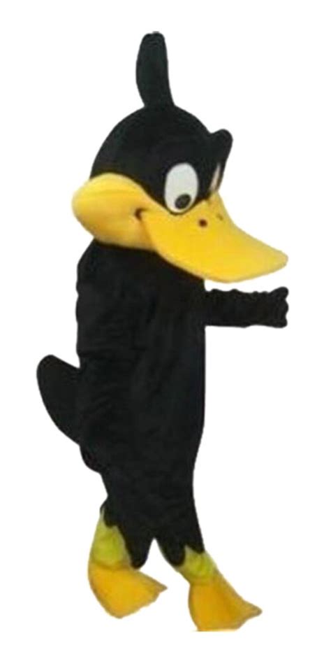 Daffy Big Mouth Duck Mascot Costumes 100 Real Picture Adults Christmas