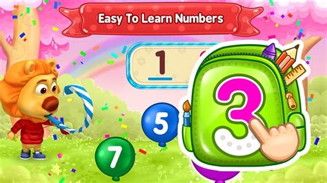 123 Numbers Count And Tracing Gameplay Part 1 Tracing Numbers Game