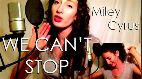 It was released on june 3, 2013 by rca records as the lead single from the album, following cyrus' departure from hollywood records in early 2013. We Can't Stop - Miley Cyrus - YouTube