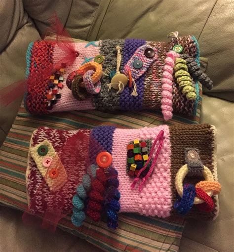 Pin By Beverly Kall On Twiddle Muffs And Charity Knits Fidget Quilt