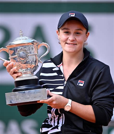 Ashleigh Barty Wins First Grand Slam At Roland Garros