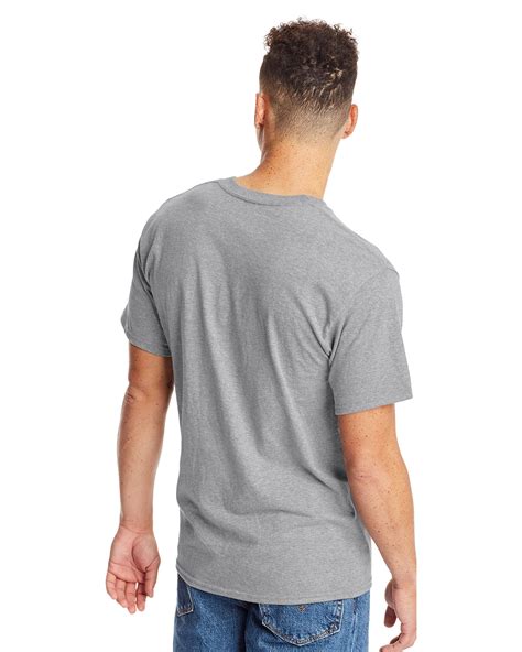 Hanes Beefy T Mens Cotton T Shirt 61 Oz Short Sleeve 5180 S 3xl 25