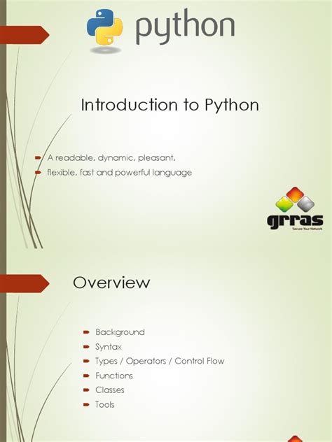 Pythonseminarppt Python Programming Language Class Computer