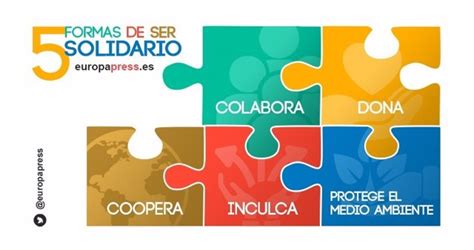 Día Internacional De La Solidaridad 5 Formas De Ser Solidario