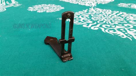 Super Scarce Winchester 1876 Rear Carbine Ladder Sight Guns N Weapons