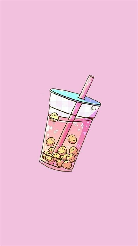 Cute Boba Bubble Tea Anime Hd Phone Wallpaper Pxfuel