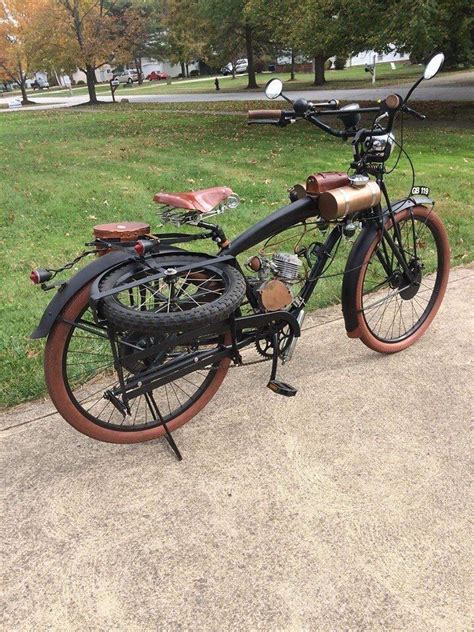 28 Best Motorized Bicycle From Time To Time Vintagetopia Powered