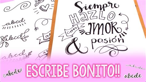 ¿cómo Hacer Letras Bonitas Barbs Arenas Art Youtube