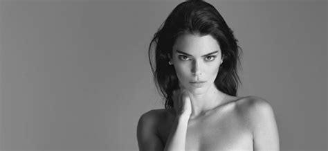 Kendall Jenner Strips Down And Poses Nude In Raunchy New Photoshoot