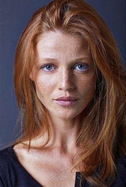 cintia dicker red haired beauty beautiful freckles red hair freckles