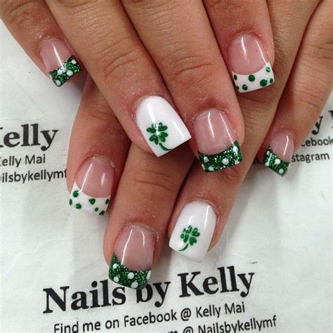 Paddy's day :)use the hashtag #cutepolish to show me. Pin on Nails