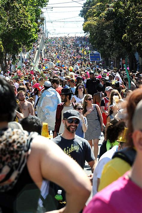 Man Falls From Roof At Bay To Breakers Party In San Francisco