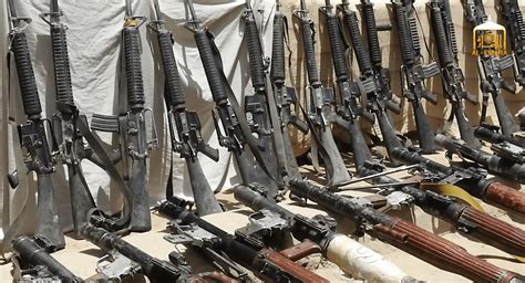 Taliban Weapons Seized