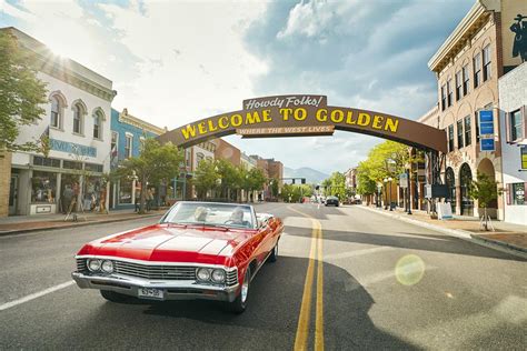 Four Scenic Drives Around Golden Colorado