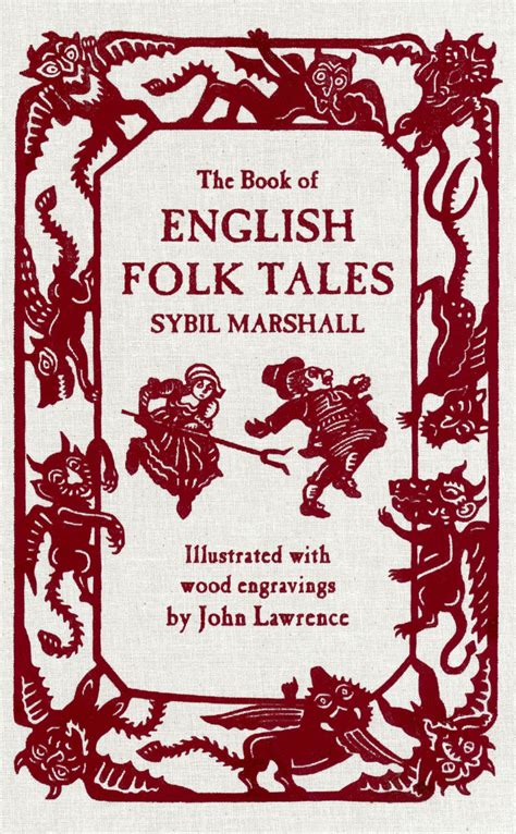 The Book Of English Folk Tales Hardcover Abrams