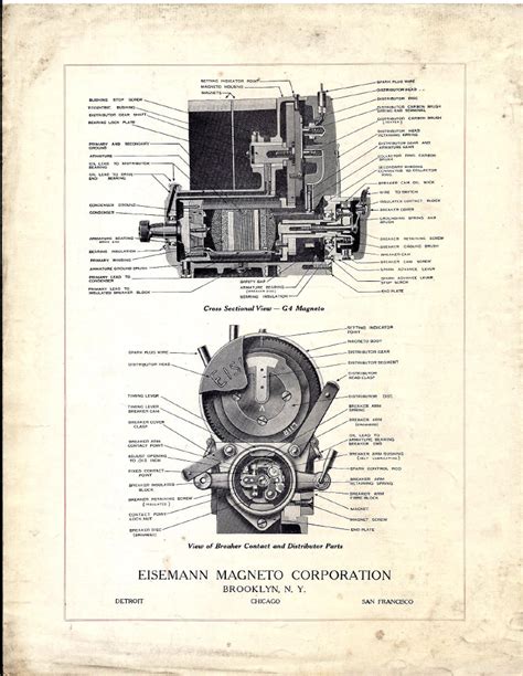 Eisemann G4 Magneto Brochure