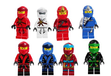 My Ninjago Legacy Mecabricks Minifgs Fandom