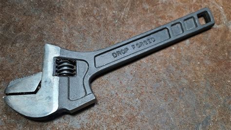 Allied Tools Hammer Head Multi Purpose Adjustable Crescent Wrench