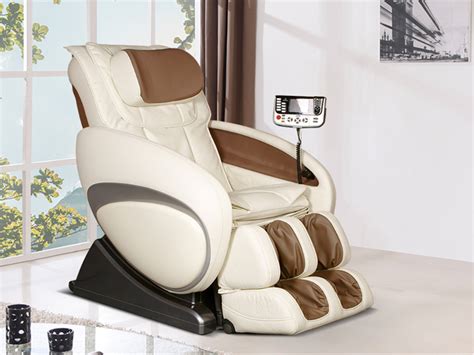 Fauteuil Massant Moon Système Zéro Gravité Beige