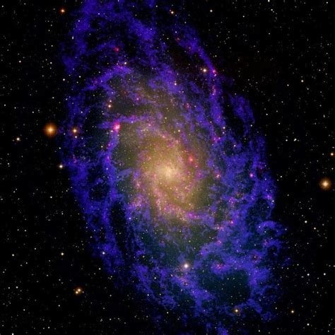 Messier 33 Triangulum Galaxy Andromeda Galaxy Astronomy
