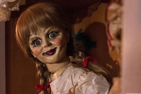 The Conjuring Theres A Real Life Annabelle Doll And