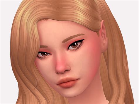 Cc manager, download basket, infinite scrolling and more! Best Sims 4 Nose & Face Blush CC - FandomSpot