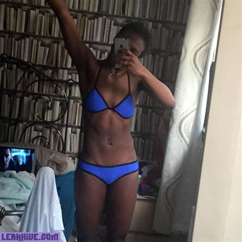 Sexy Dina Asher Smith Nude Private Selfies