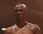 Michel Qissi Signed "Kickboxer" 8x10 Photo (JSA COA) | Pristine Auction