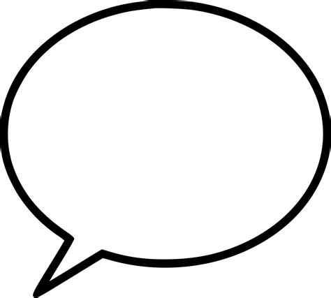 Bubble Chat Conversation Dialog Dialogue Discussion Talk Svg Png Icon