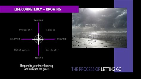 The Process Of Letting Go And Surrendering