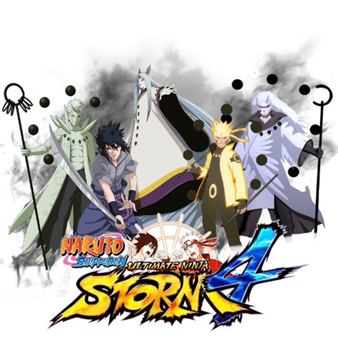 Naruto Shippuuden Ultimate Ninja Storm 4 Icon By Goldenarrow253 On