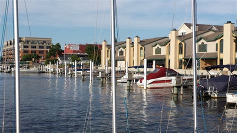 Bay City Riverwalk In Michigan Offers Magical Outdoor Experience