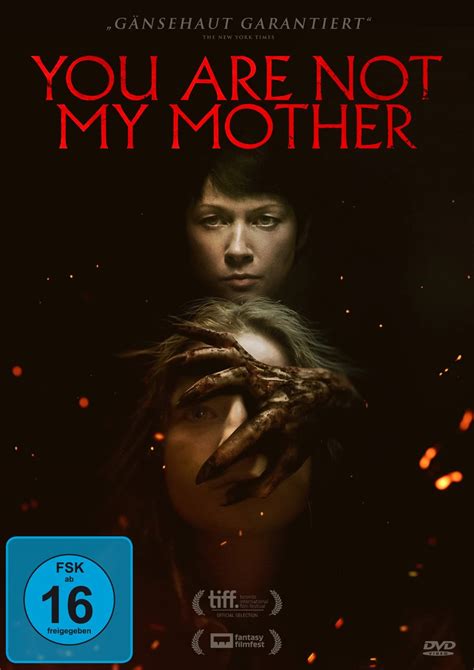 you are not my mother in dvd you are not my mother filmstarts de