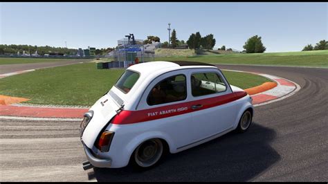 Abarth Ss Step Vallelunga Club World Record Assetto