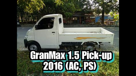 Mobil Gran Max Pick Up Bekas Homecare