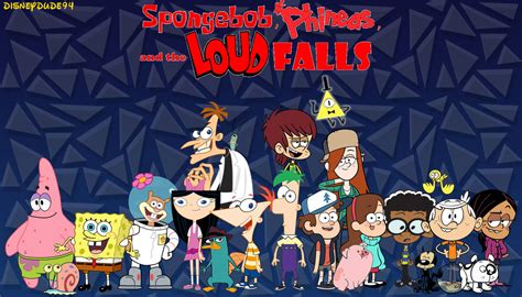 Spongebob Phineas And The Loud Falls Cancelled By Disneydude94 On