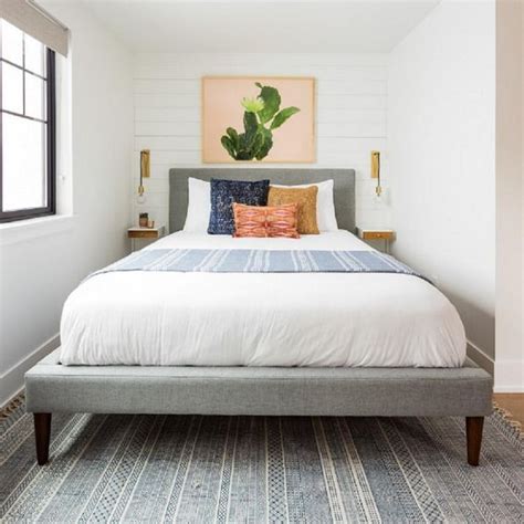 25 Best Minimalist Small Guest Bedroom Design Ideas On A Budget