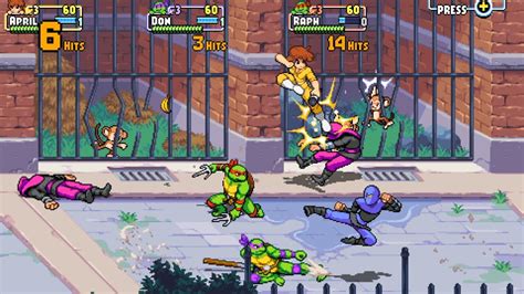 Teenage Mutant Ninja Turtles Shredders Revenge Coming To Ps5 On