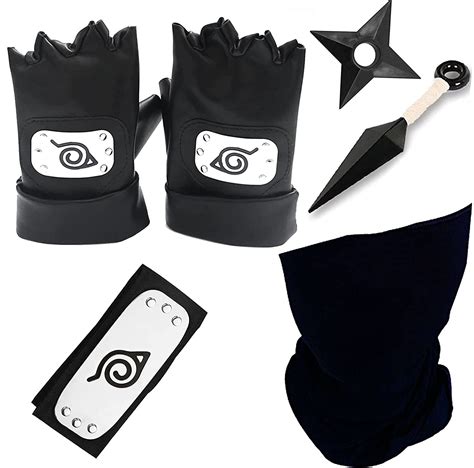 Buy Daohexi Kakashi Cosplay Set Ninja Konoha Naruto Headband Kakashi