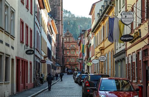 Heidelberg Altstadt Foto And Bild Architektur Stadtlandschaft