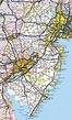 New Jersey road map - Ontheworldmap.com